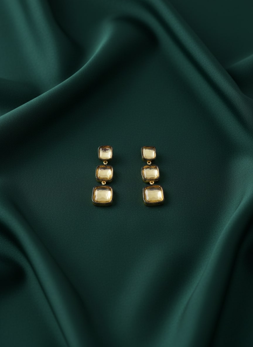 Fancy Studded Earrings