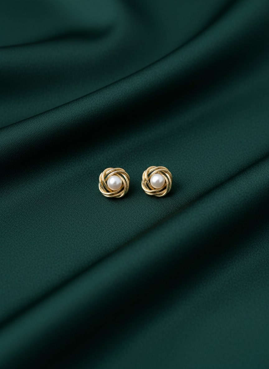Unique Fancy Pearl Studs