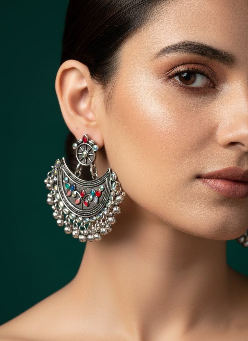 Trendy Chaand Baali Earrings