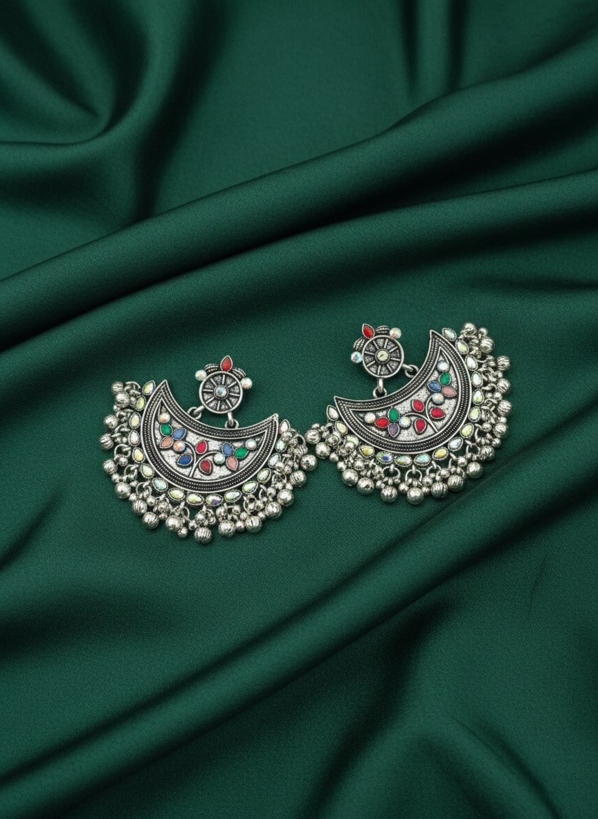 Trendy Chaand Baali Earrings