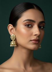 Trendy Handcrafted Dome Shaped Jhumkas