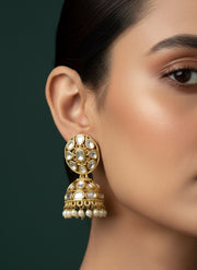 Trendy Handcrafted Dome Shaped Jhumkas