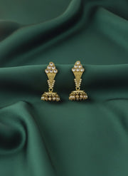 Beautiful Ethnic wear Jhumki Style Earrings