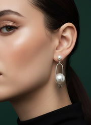 Beautiful Pearls Beaded Drop Earrings