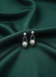 Beautiful Pearls Beaded Drop Earrings