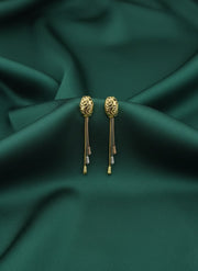 Contemporary Design Threader Earrings