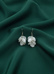 Unique Sea Shell Flower Shaped classic Drop Earring