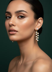 Unique Pearls Drop Earrings