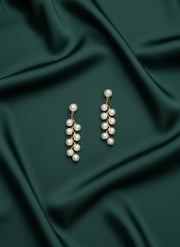 Unique Pearls Drop Earrings