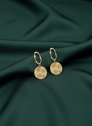 Antique Contemporary Drop Earrings