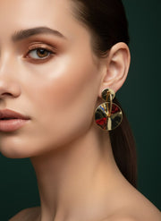 Antique Contemporary Drop Earrings