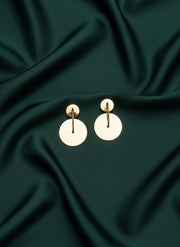 Antique Contemporary Drop Earrings