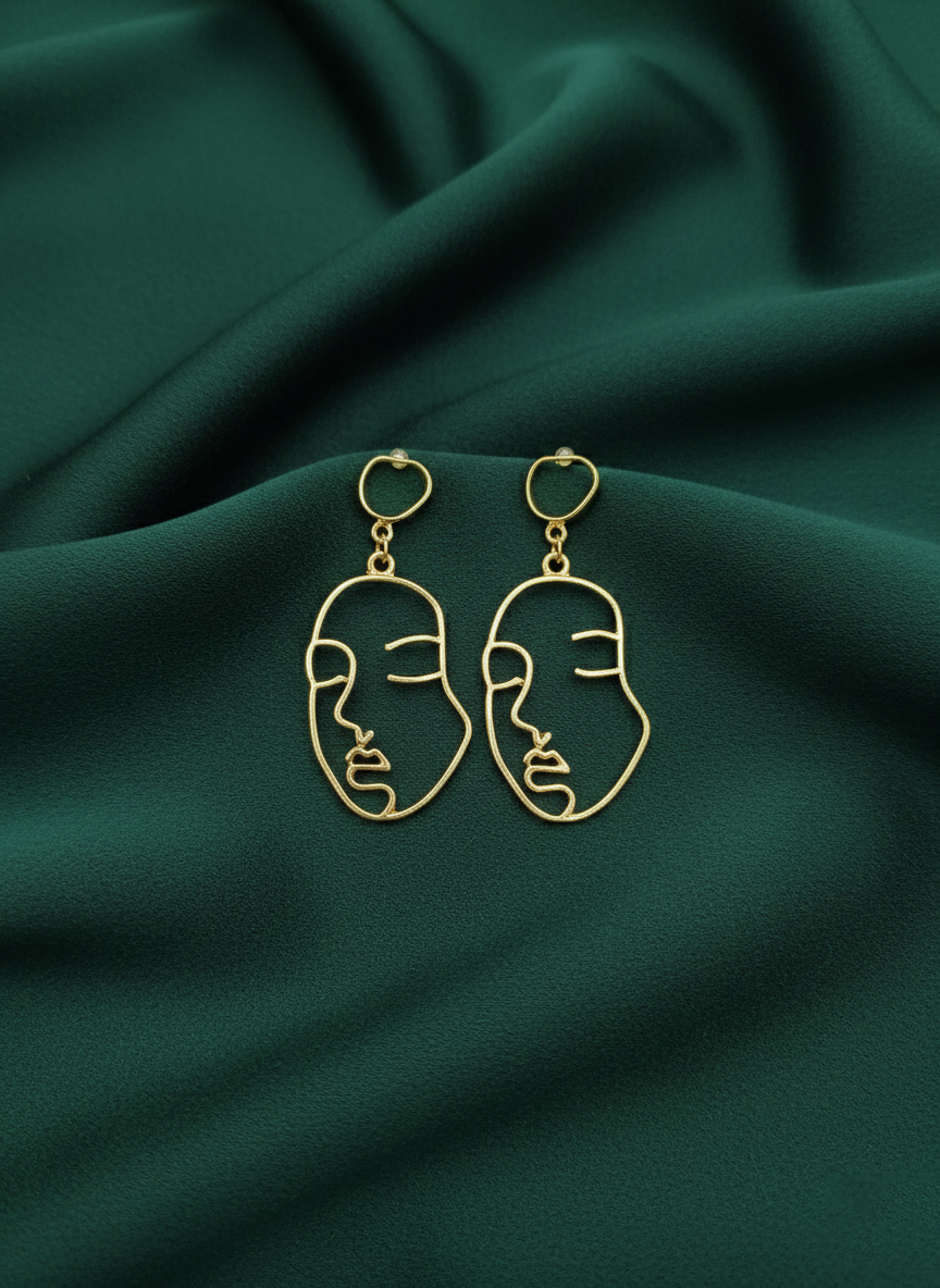 Unique Design Drop Classic Earrings