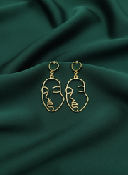Unique Design Drop Classic Earrings