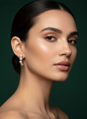 Beautiful Pearl Drop Earring