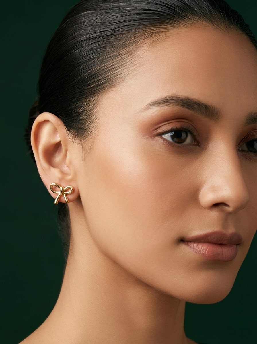 Beautiful Bow Studs