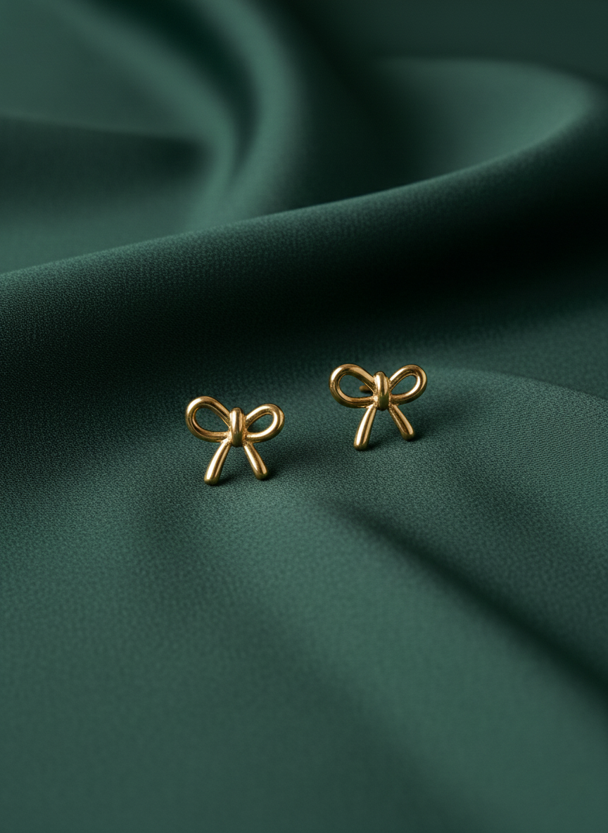 Beautiful Bow Studs