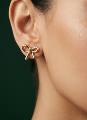 Beautiful Bow Studs