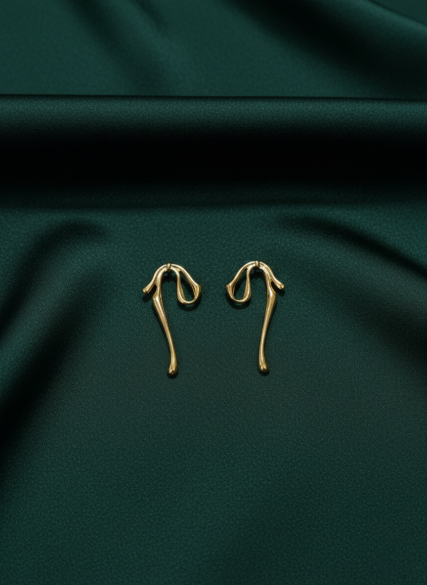 Beautiful Korean Style Drop Earrings