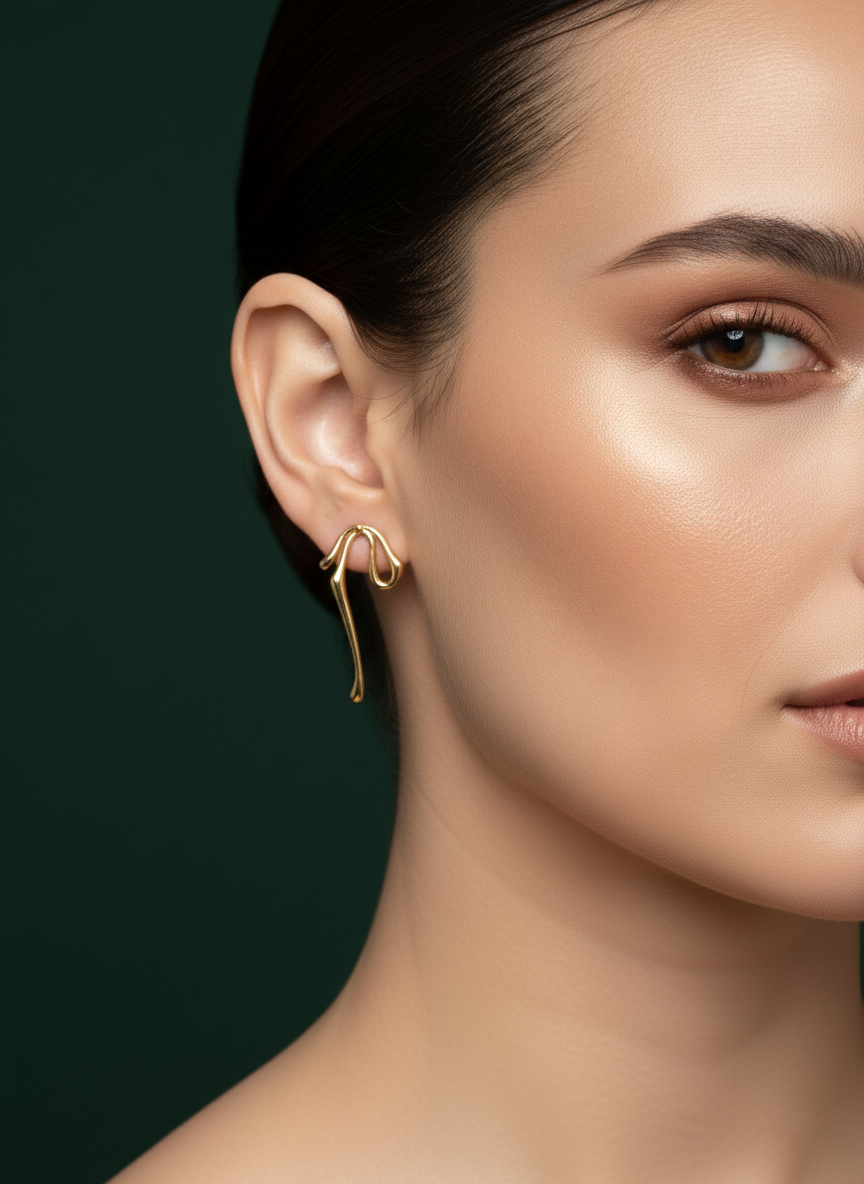 Beautiful Korean Style Drop Earrings