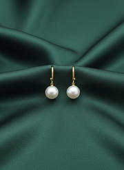 Beautiful Pearls Drop Earrings