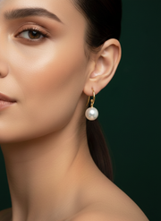 Beautiful Pearls Drop Earrings
