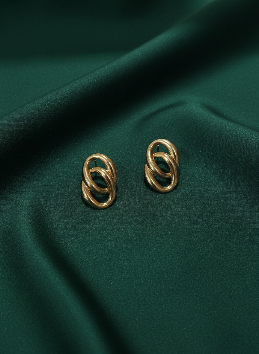 Beautiful Golden Studs