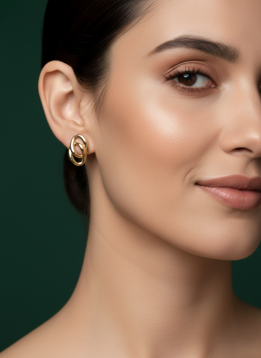 Beautiful Golden Studs