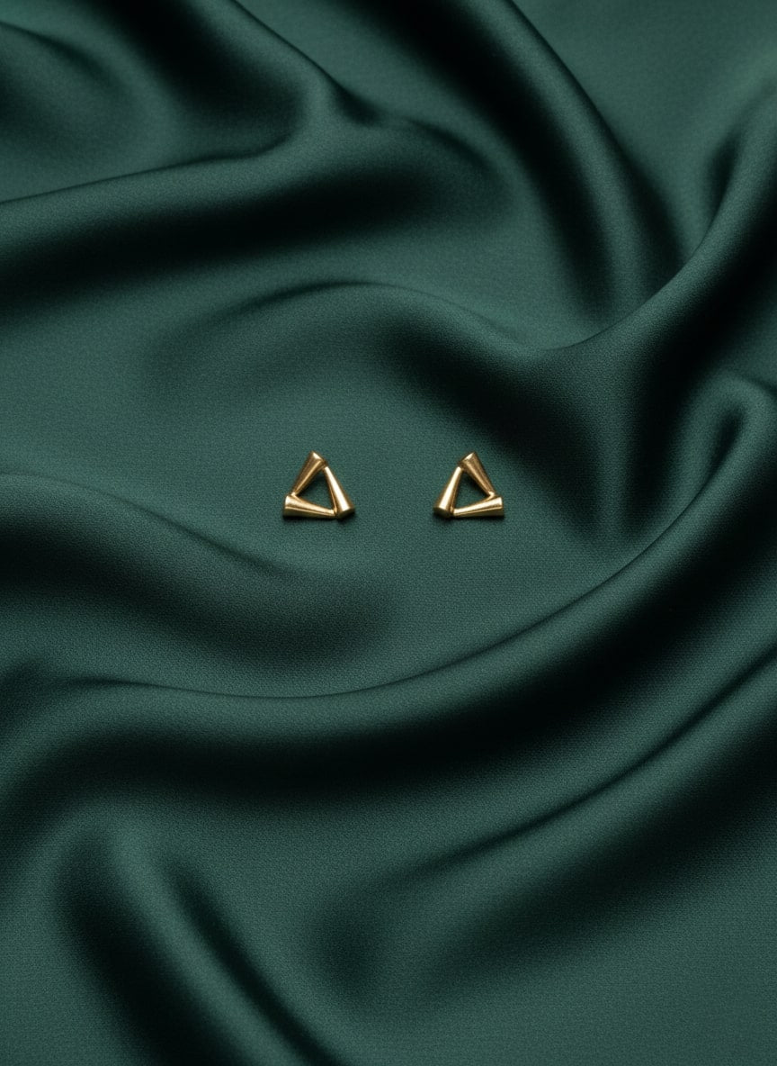 Unique Style Triangle Studs