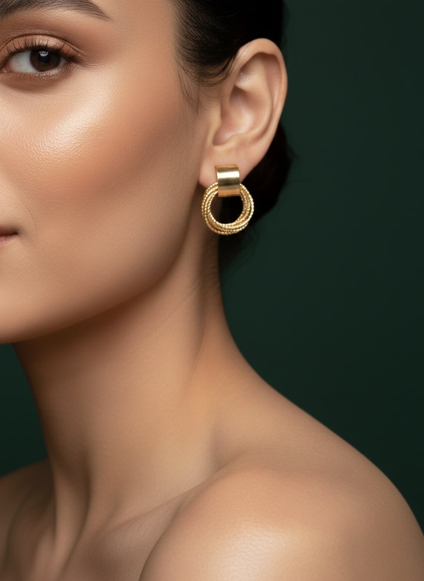 Antique Style Earrings