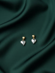 Trendy Beautiful Heart-shaped Earrings