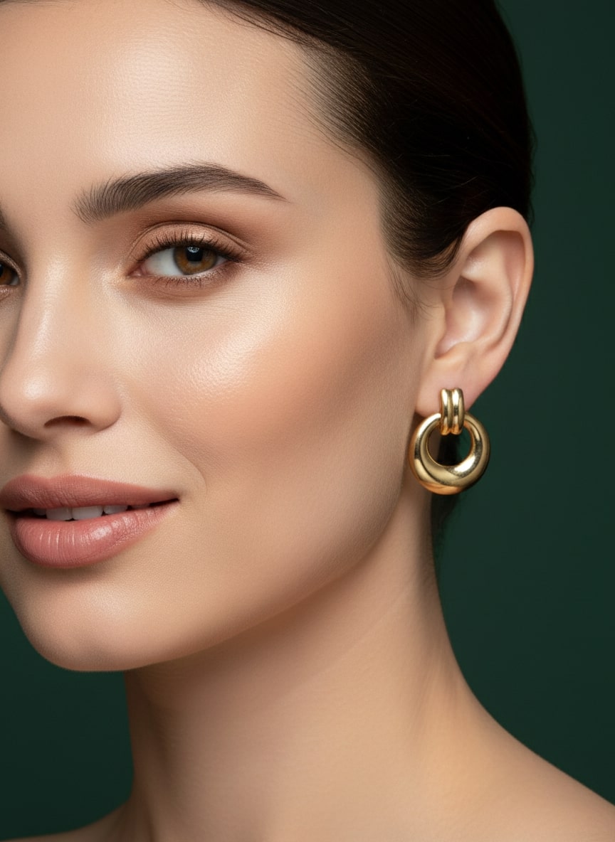 Bali Style Drop Earrings