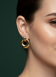 Bali Style Drop Earrings