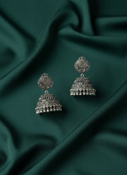 German Silver Jhumka Earring