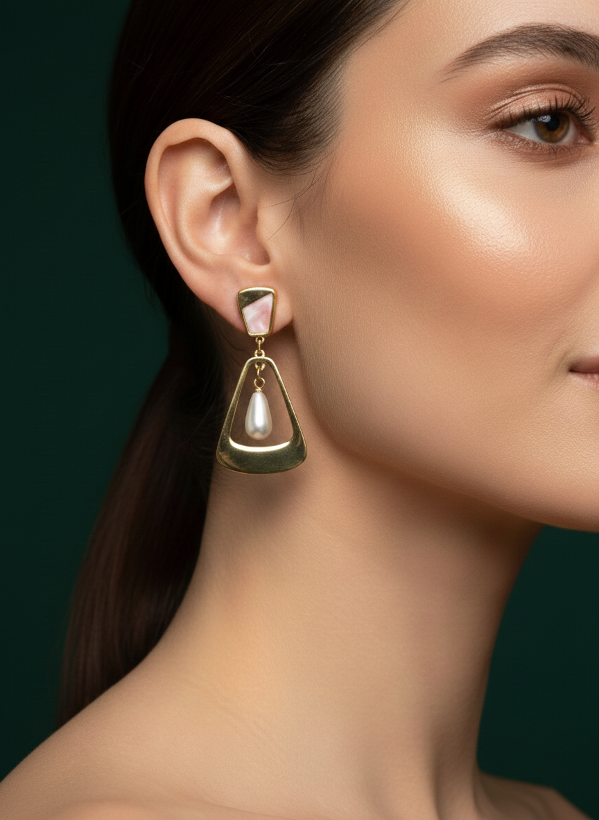 Korean Style Drop Earrings