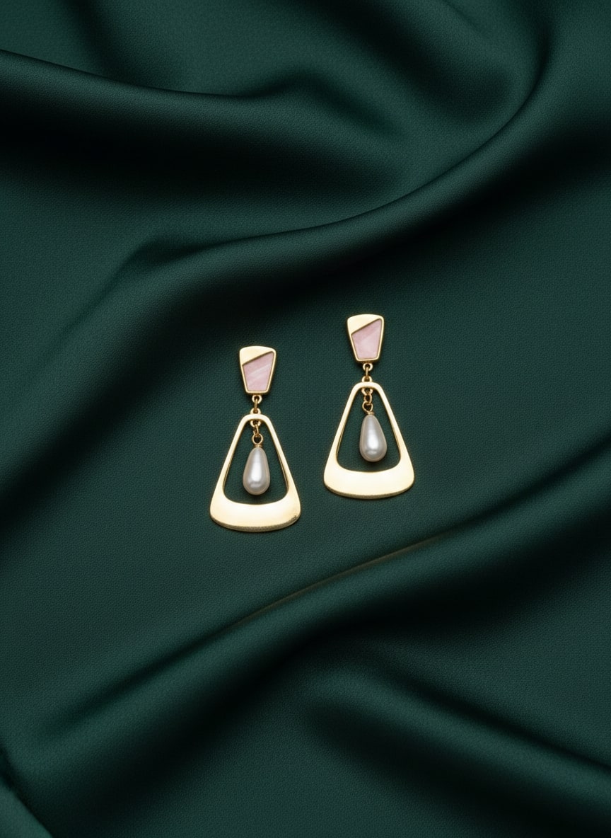 Korean Style Drop Earrings