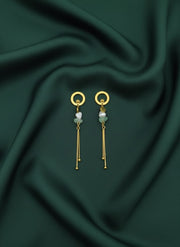 Gold Plated Threader Earrings