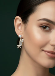 Fancy American diamond Drop Earring