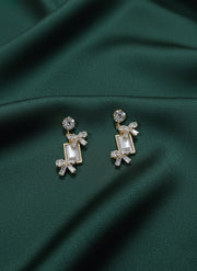 Fancy American diamond Drop Earring