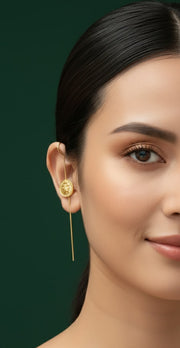 Golden Classic Ear Cuff