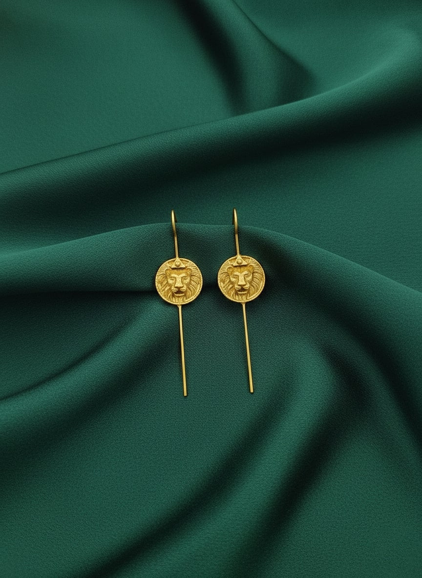 Golden Classic Ear Cuff
