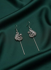 Beautiful Peacock design Ear Cuff