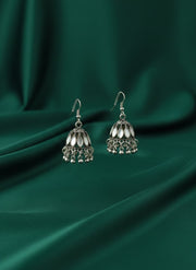 Silver Plated Jhumki