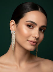 Fancy Butterfly tassels Earring