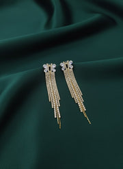 Fancy Butterfly tassels Earring