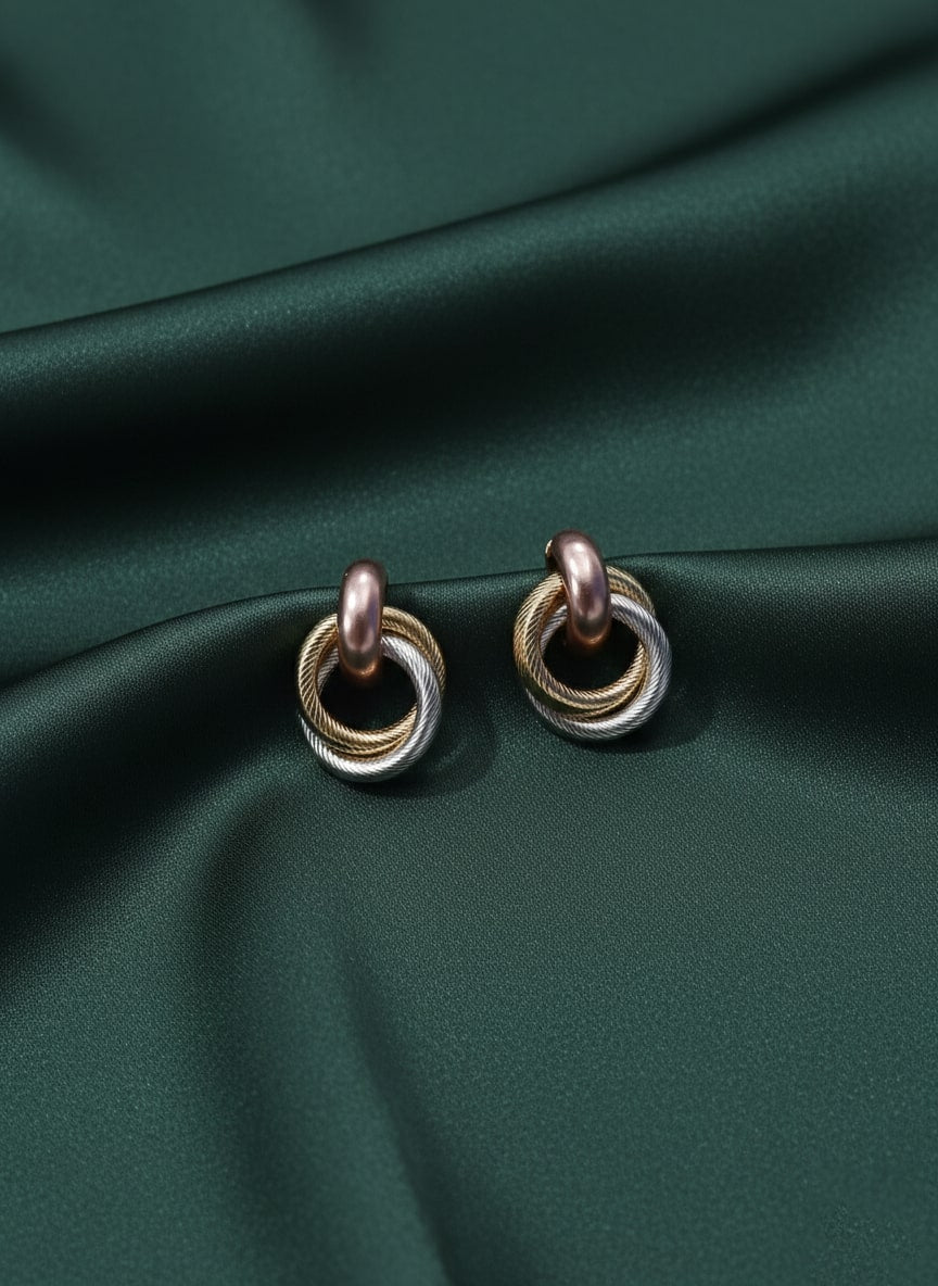 Fancy Studs Earring