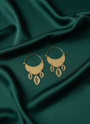 Beautiful Contemporary Style Hoops