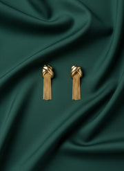 Golden tassels Earrings