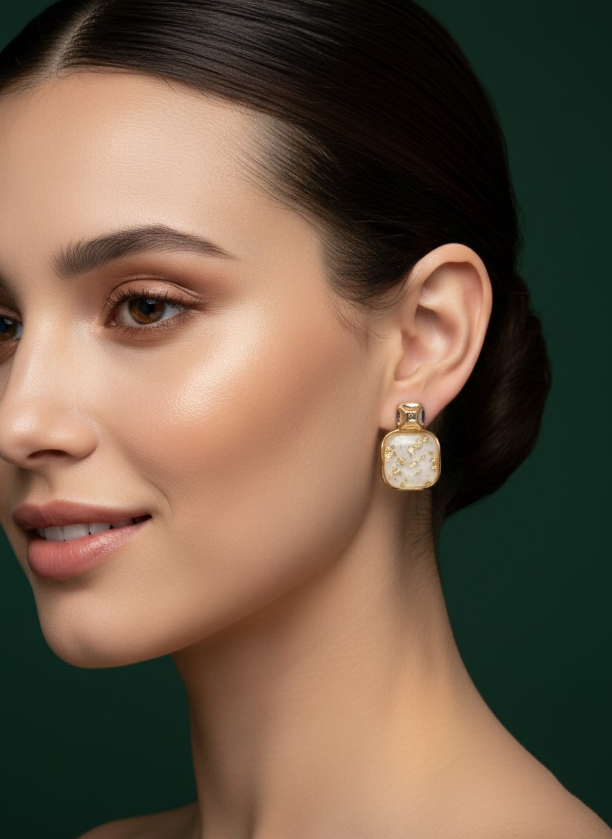 Elegant Korean Style studs