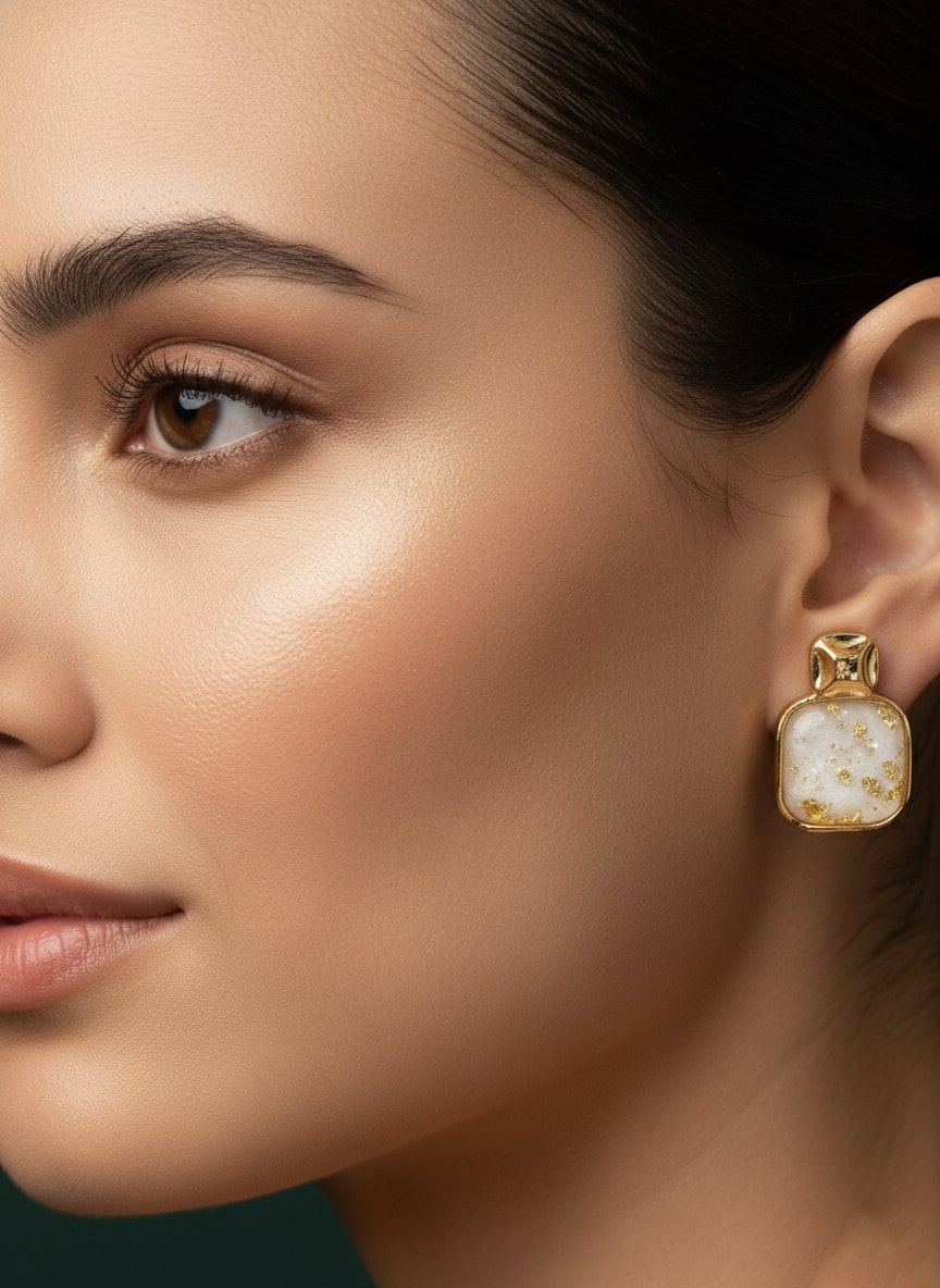 Elegant Korean Style studs